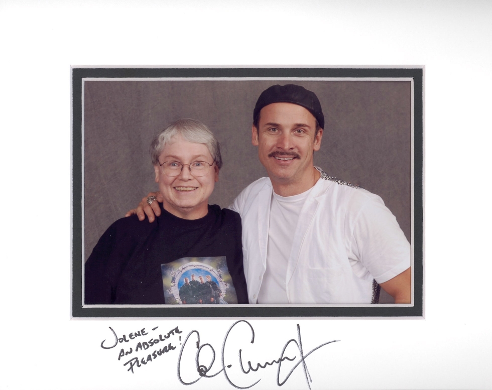 JoleneB and Colin Cunningham